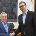 Predsednik Vučić posle sastanka sa Bocan-Harčenkom: Uručio sam mu pismo za predsednika Putina
