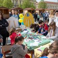 KOMPLETAN PROGRAM: Deveti dečiji festival Uskršnje jaje na Trgu slobode Zrenjanin - Festival Uskršnje jaje