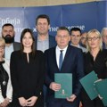 Potpisan ugovor za sufinansiranje projekta „Kragujevac, zeleni grad“