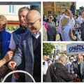 "Briga o ljudima je naša jedina politika" Premijer Vučević Vaskršnje jutro proveo sa svojim sugrađanima (foto)