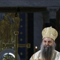 Kosovske vlasti zabranile ulazak patrijarhu Porfiriju na KiM