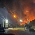 Požar na deponiji u Kikindi: Gorelo nekoliko stotina kvadratnih metara, vatra stavljena pod kontrolu