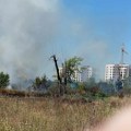 Ponovo gori rastinje na Novom naselju (FOTO i VIDEO)