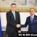 Novi šef Delegacije EU i specijalni predstavnik EU u BiH predao akreditive Predsjedništvu BiH