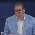 Vučić posetio porodicu Firić čija su tri člana poginula u padu nadstrešnice u Novom Sadu