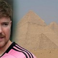 MrBeast sklopio dogovor sa egipatskom vladom: Najpopularniji Jutjuber na svetu iznajmio egipatske piramide na 100 sati