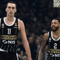 Partizan izgubio u Istanbulu i pored solidne partije, Efes naneo drugi vezani poraz crno-belima