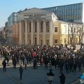 Održan protest u centru grada