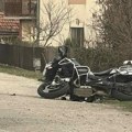 Teška saobraćajna nesreća kod Čačka: Sudar tri vozila, motociklista teško povređen