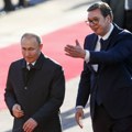 Kremlj: Vučić i Putin sastaće se 9. maja