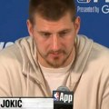 Jokić ostao bez reči posle ovog pitanja novinara: "Zaista ne znam šta da kažem..."