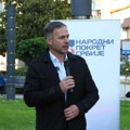 Miroslav Aleksić u Kraljevu: Raški okrug je simbol različitosti i junačke borbe za slobodnu Srbiju