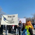 Odbranimo univerzitete: Četvoročasovni protest danas ispred Vlade Srbije