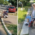 Dušanka u Bloku 44 snimila najlepšu ljubavnu priču: Komšinica u kolicima ima svog princa, svi gledaju i plaču