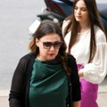 Miljana Kecmanović stigla u Apelacioni sud: Razmatraju se žalbe na presudu FOTO