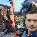 Dejan poginuo, kuća raznesena zbog plinske boce! Evo kako je došlo do tragedije u Kragujevcu (video)