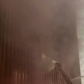 Зграда телекома у пламену, четворо људи погинуло у пожару: Прве фотографије ужаса у Египту