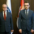 Petković sa Mekgarkom: Očekujemo konkretne poteze OEBS-a u zaštiti prava Srba na KiM
