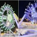 (Uznemirujući snimak) pao ringišpil u luna parku: Devojke završile na intenzivnoj nezi, nezapamćena drama!