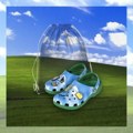 Novi modni hit koji mnogi žele: Crocs papuče inspirisane Windows XP-om!