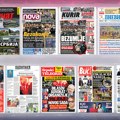 Naslovne strane današnjih novina: Prelistavanje štampe za petak, 15. avgust 2025. godine