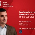 1. FMCG Summit Podgorica - Lojalnost vs. racionalna kupovina: kako se ponašaju FMCG potrošači u Crnoj Gori?