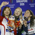 Plivačice suspendovane nakon krađe u Singapuru
