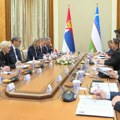 Vučić nastavlja posetu Uzbekistanu: Sastao se sa predsedavajućom parlamenta Uzbekistana Narabaevom
