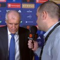 Željko Obradović dao nikad kraću prvu izjavu posle poraza Partizana od Hapoela u Sofiji