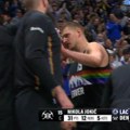 Nikola Jokić se vratio - u velikom stilu! Izašao na teren posle mesec dana pauze i ispisao istoriju! Bogdanovi Klipersi nisu…