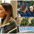 "Građanima Novog Sada je dosta blokaderskog nasilja" Poruka ministarke Mesarović koja odjekuje, evo šta je rekla nakon skupa…