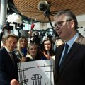 Vučić rekao kakvu izlaznost na izborima očekuje, osudio napad na SPC u Zagrebu