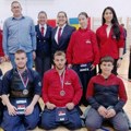 Paraćinci na 16. Balkan kendo kupu: Srebrna medalja za Mariju Jovović (foto)