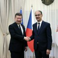 Macut sa Okamurom: Srbija za dalje jačanje ekonomkse saradnje sa Češkom