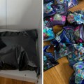 Hapšenje u Novom Sadu: Zaplenjeni kokain, oružje i više od pet kilograma marihuane (foto)