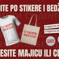 ,,Zaječarci u blokadi'' najavili akciju deljenja stikera, bedževa i majica sa natpisom ,,Studenti pobeđuju''