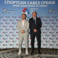 Jednoglasno izabran: Goranu Marinkoviću novi mandat generalnog sekretara Sportskog saveza Srbije
