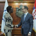 Predsednik Vlade Srbije razgovarao s predsednicom Interparlamentrne unije