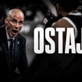 Partizan doneo odluku o Penjaroji – veruje mu!