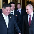 Kim Džong Un čestitao Putinu Dan Rusije
