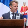 Makron: Evropljani moraju da budu za pregovaračkim stolom o okončanju rata u Ukrajini