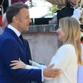 Francusko-italijanski samit pred večeru na Azurnoj obali