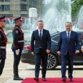 Dačić se sastao sa ministrom unutrašnjih poslova Mađarske Gaborom Pošfaijem
