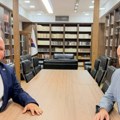 Lider naprednjaka Vučević sastao se sa predsednikom Opštine Pljevlja Sa Crnom Gorom nastavljamo da gradimo dobre odnose i…