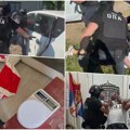 Pogledajte hapšenja narko-dilera u Beogradu: Specijalci ga izvukli iz auta, bacili ga na travu, a onda mu pretresli kuću od…