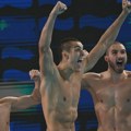 Mađarska štafeta na 4x100 slobodnim stilom osvojila zlato na EP