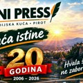 Hvala svima na čestitkama: 20 godina prošlo, ali borba se nastavlja!