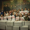 Rusinska stranka Zajedno za Vojvodinu podržava Studentsku listu