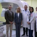 Prof. dr Barbara Jerček Foza posetila UKC Kragujevac i Kliniku za radijacionu onkologiju
