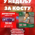 U nedelju derbi u Trbušnici: Igra se za Kostu